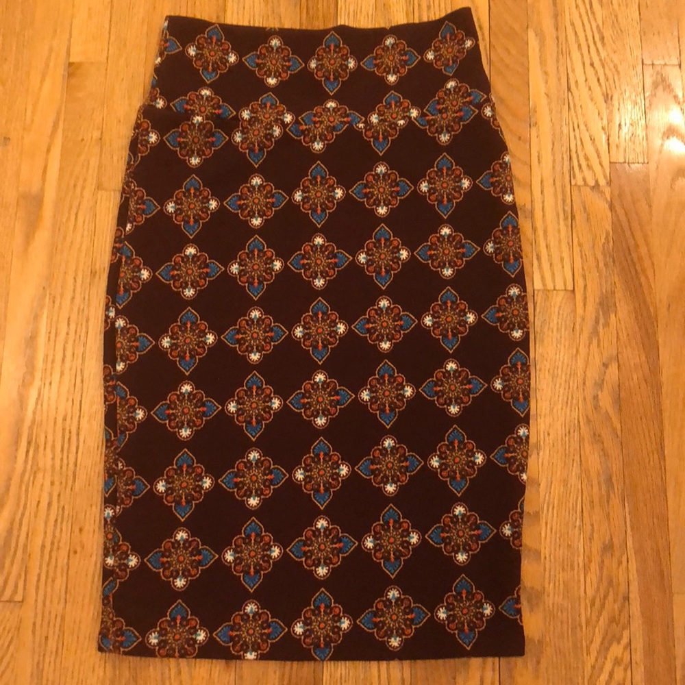 LuLaRoe Cassie skirt, XS